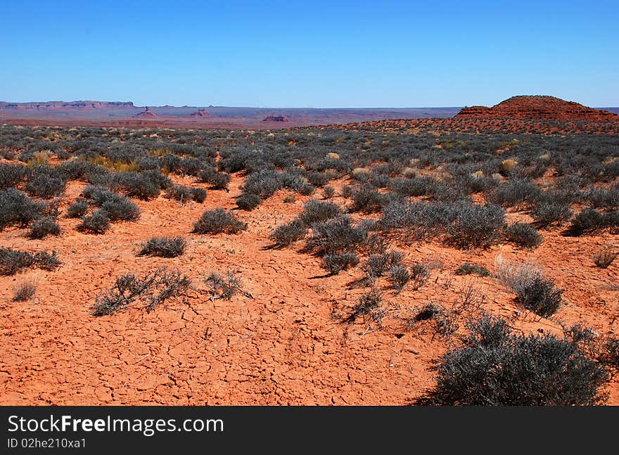 Valley of the Gods, Utah near Muley Point