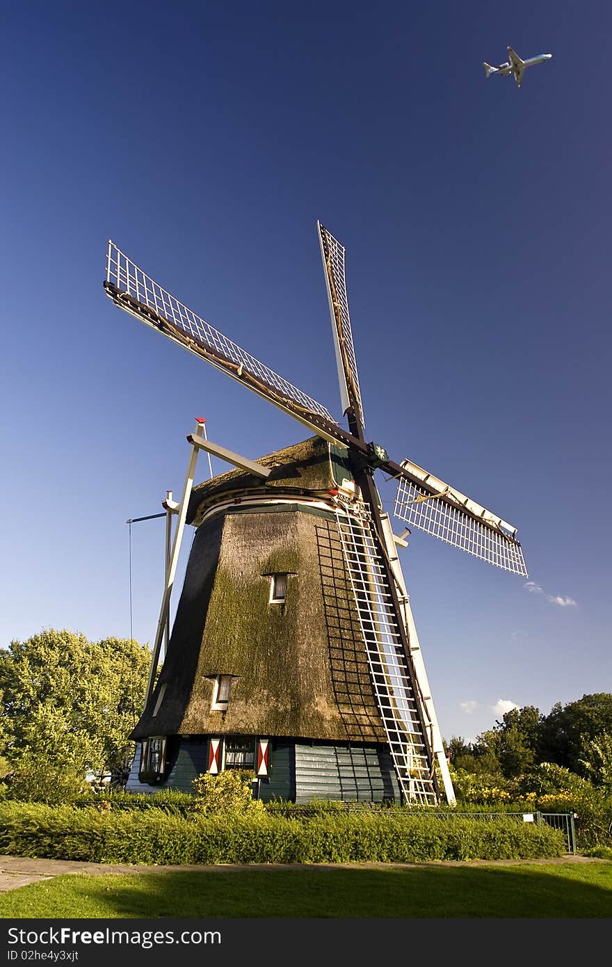 Rembrandt s windmill