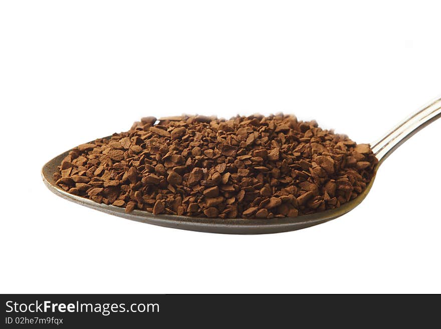 Instant Coffee Granules