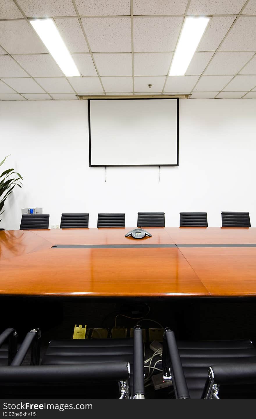 Modern office interior the Boardroom