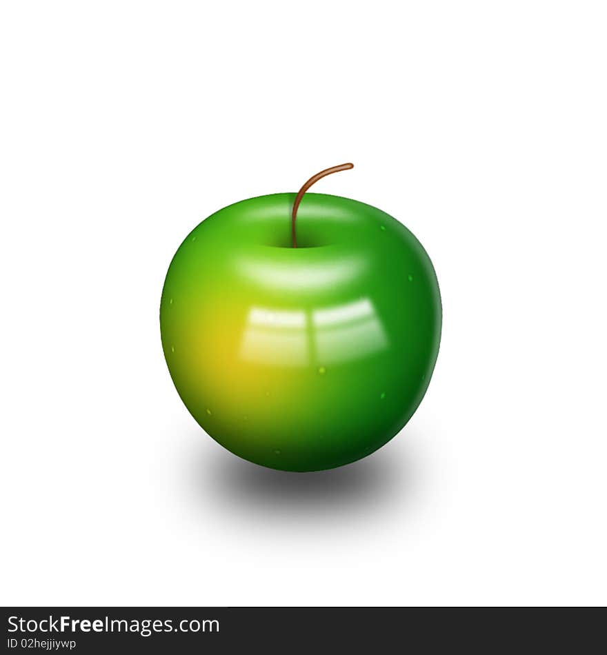 Green apple