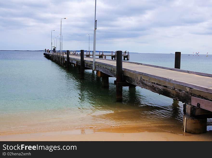 Pier For Yachts