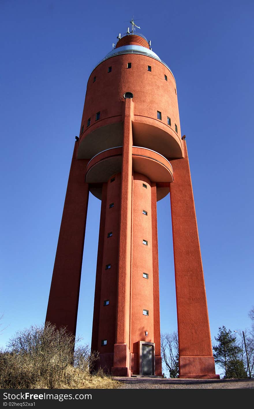 Watertower of Hanko