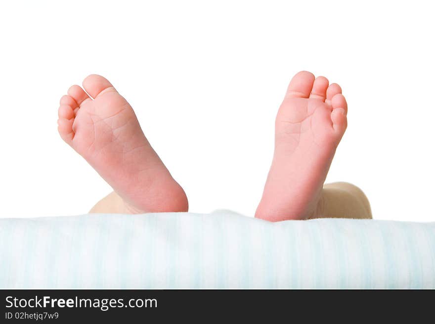 Tiny children s feet