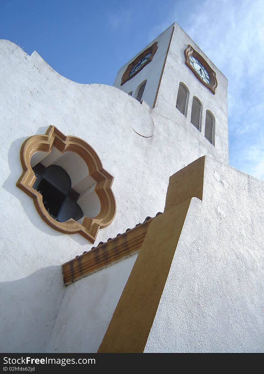 An old church in my town