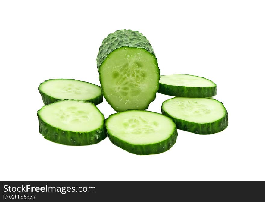 Fresh cucumber