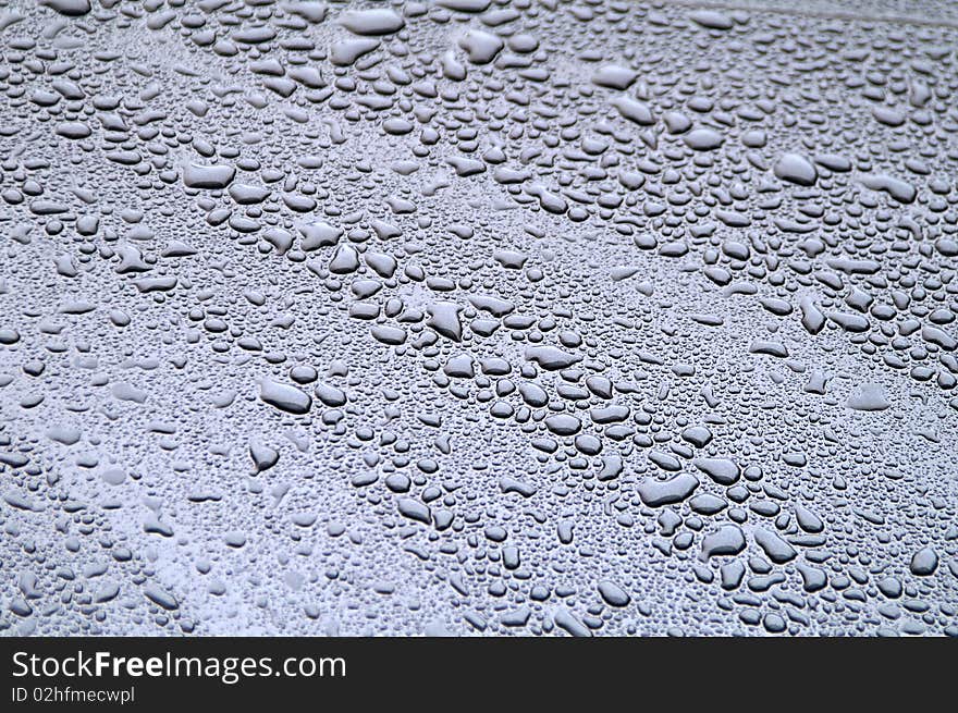 Millions of drops of water