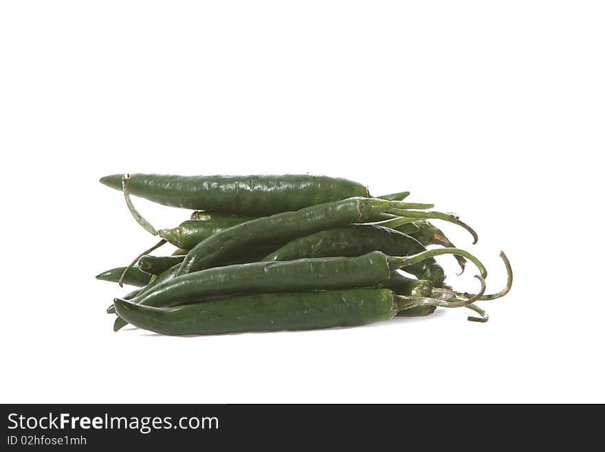 Green chilies