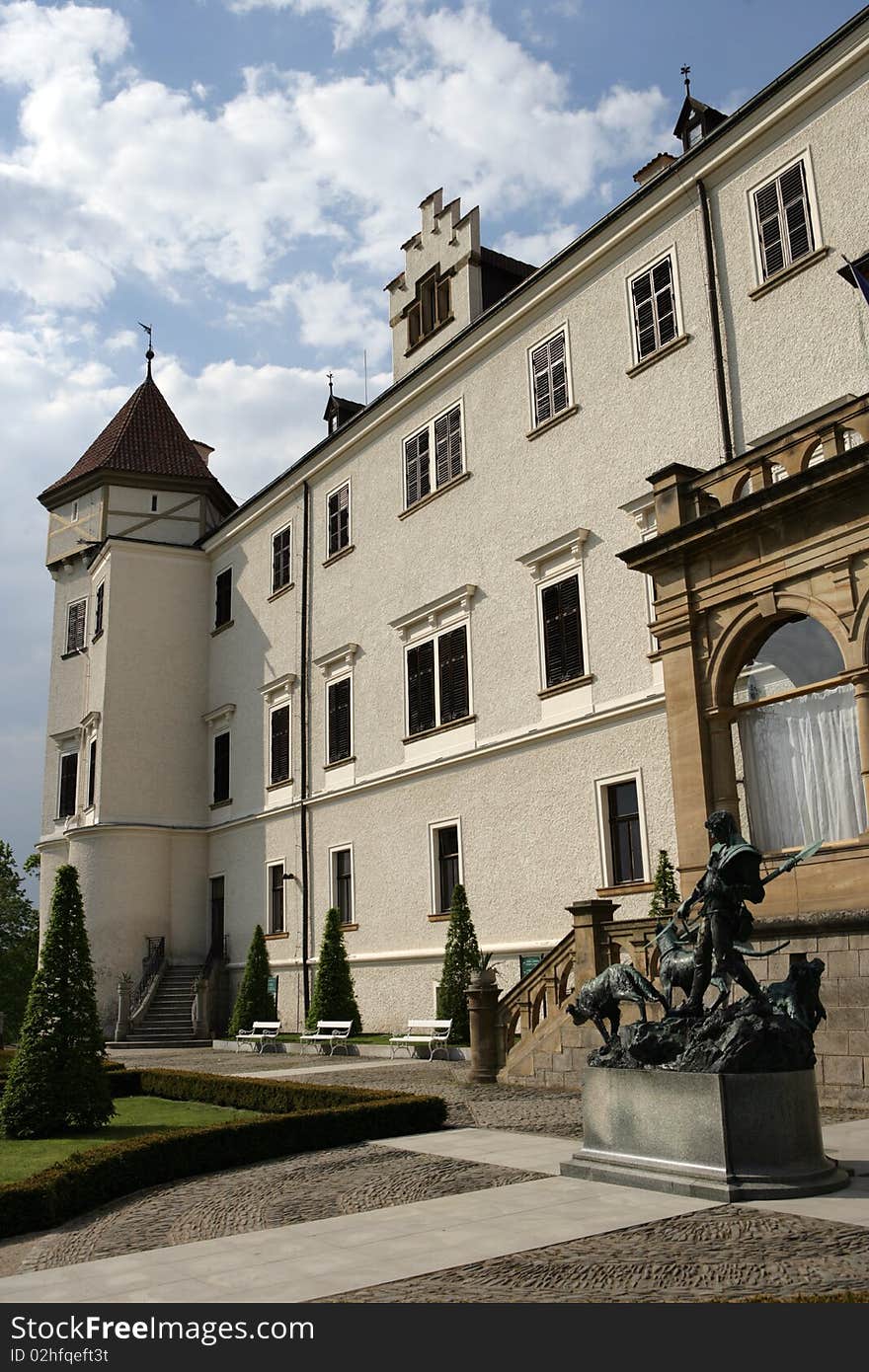 Plendid Konopiste Chateau