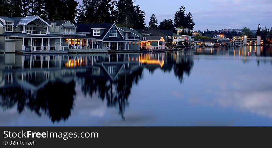 Lake House Reflections