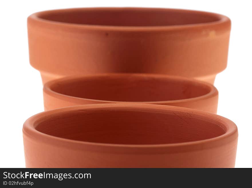 Ceramic pots