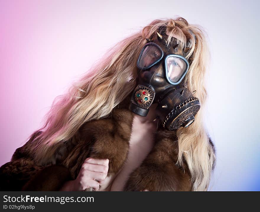 Gas mask