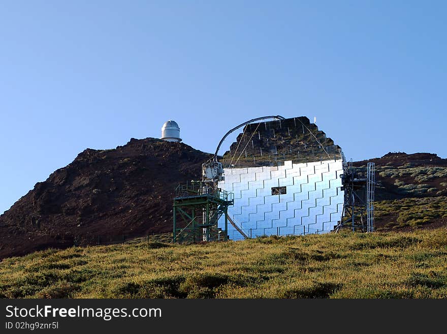 Telescopes at La Palma