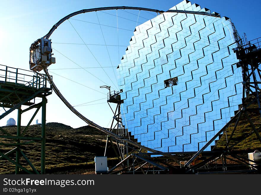 Telescopes at La Palma