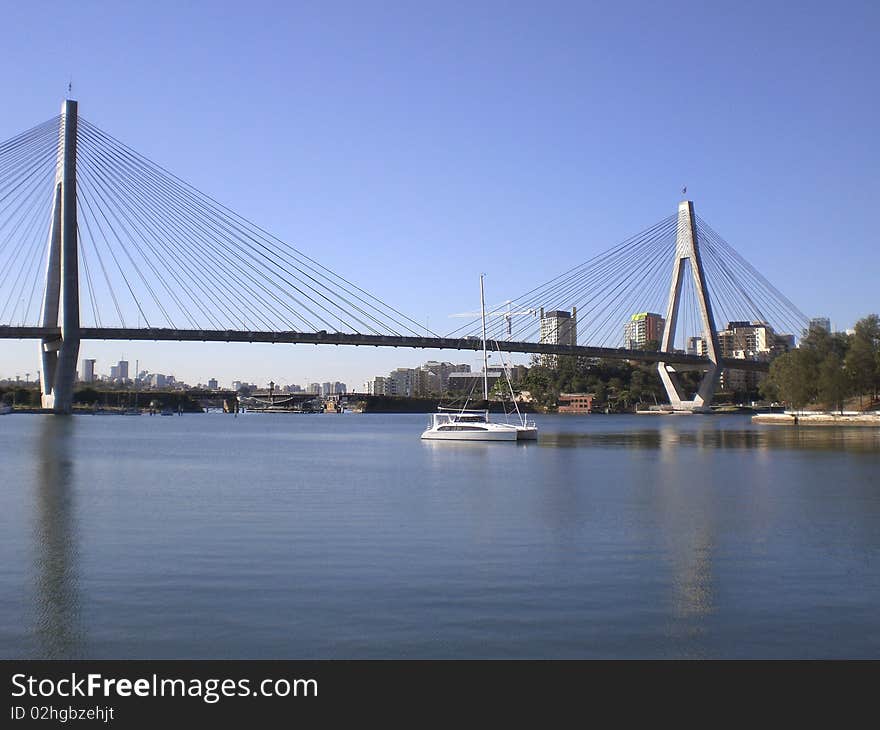 Anzac Bridge