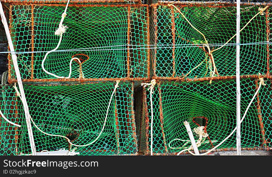 Fishermen village at phuket Thailand