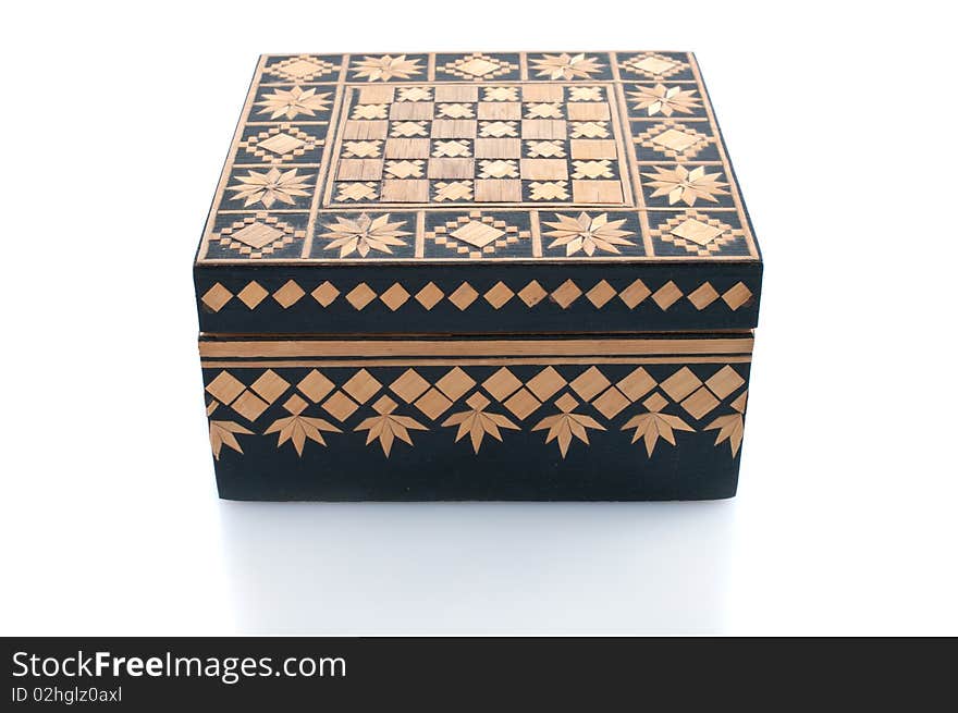 Casket for storage of jewelry