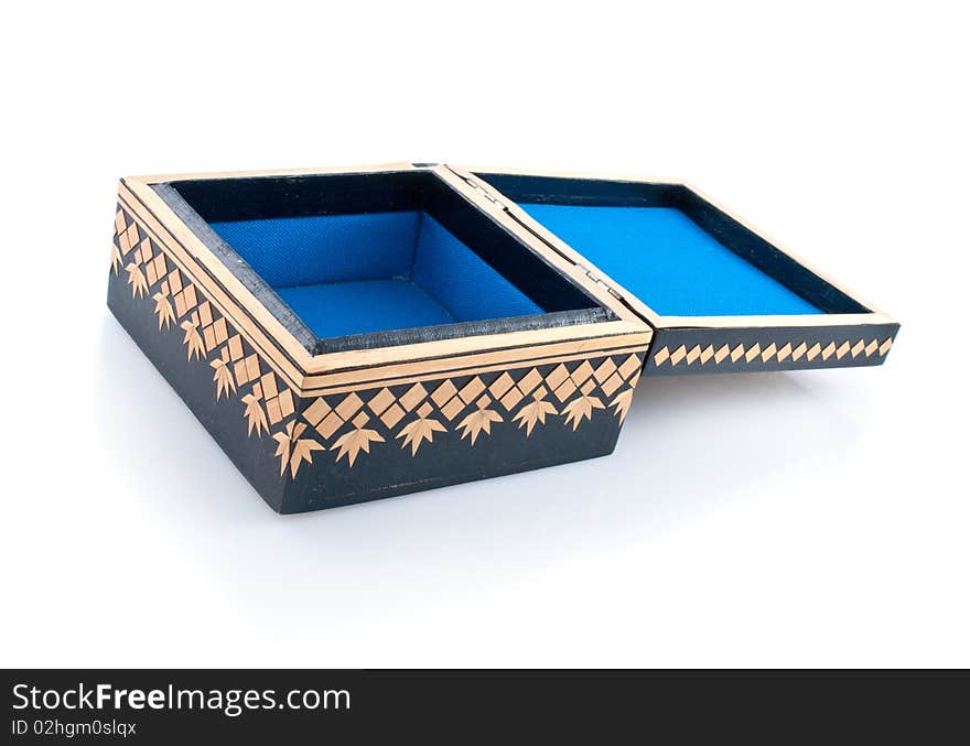 Casket for storage of jewelry