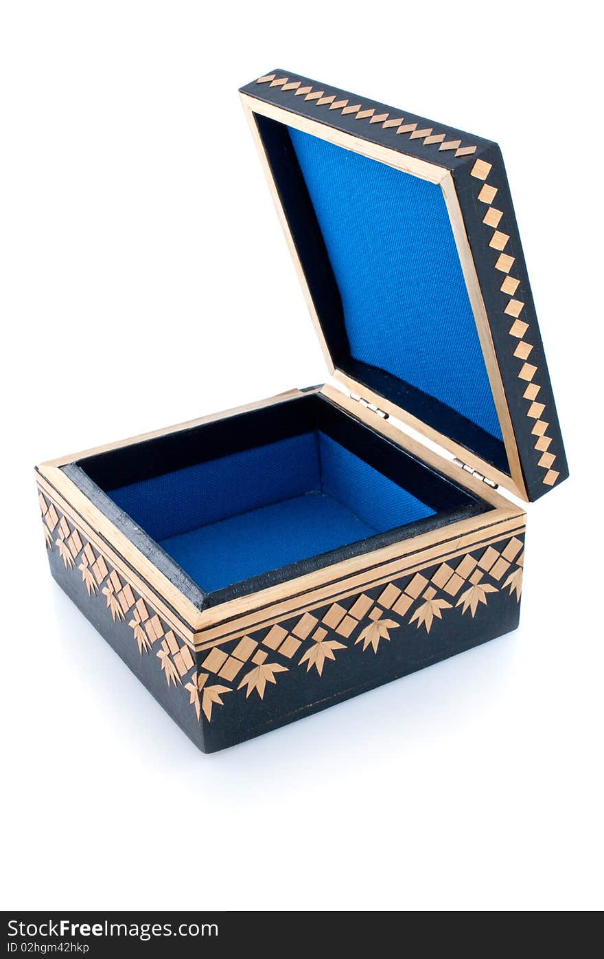 Casket for storage of jewelry