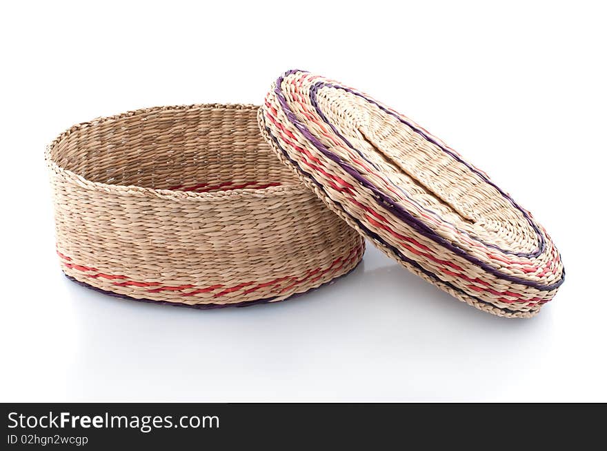 Nice Wicker Wooden  Basket