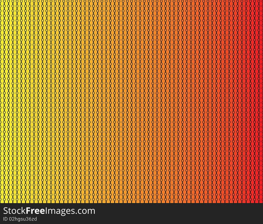 Seamless pattern on the colorful background