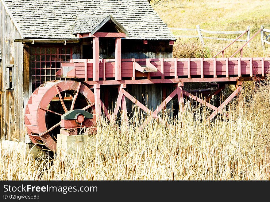 Grist mill