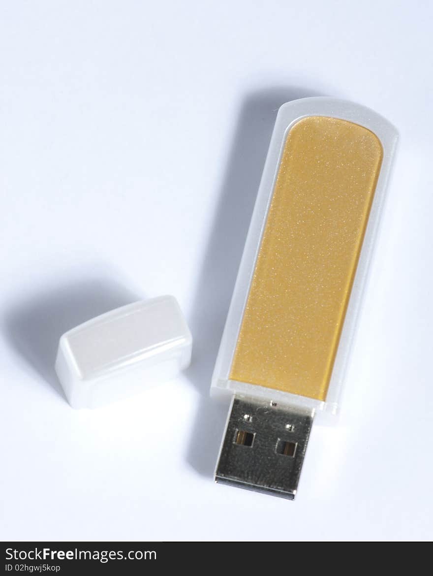 Portable flash usb