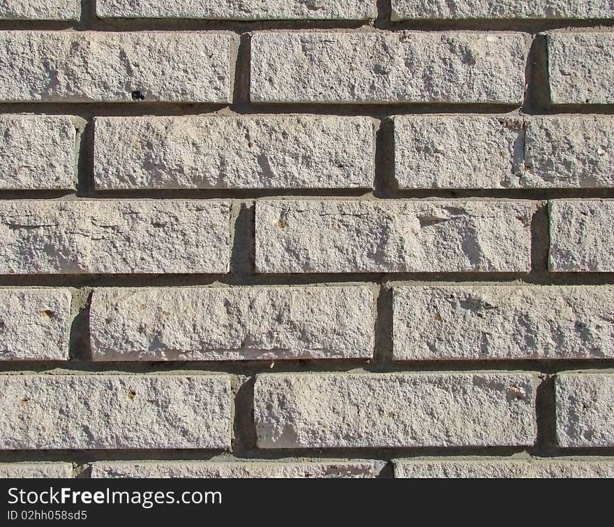 Background. Wall from white silikate bricks. Background. Wall from white silikate bricks.