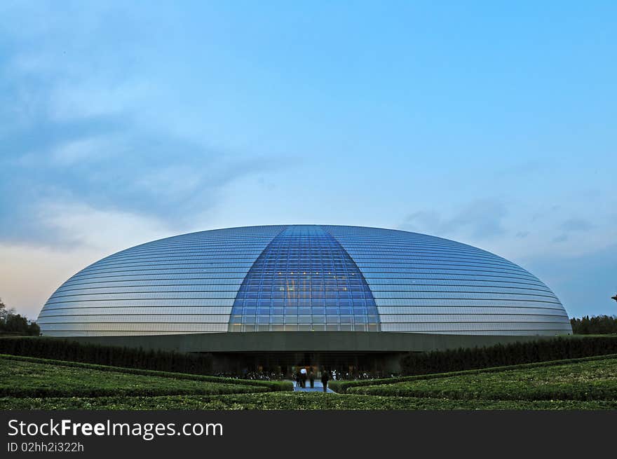 Spectacular China National Grand Theatre. Spectacular China National Grand Theatre.