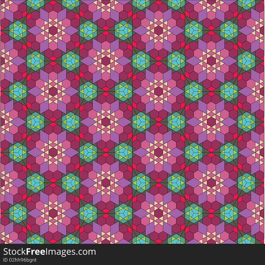 Geometric ornament