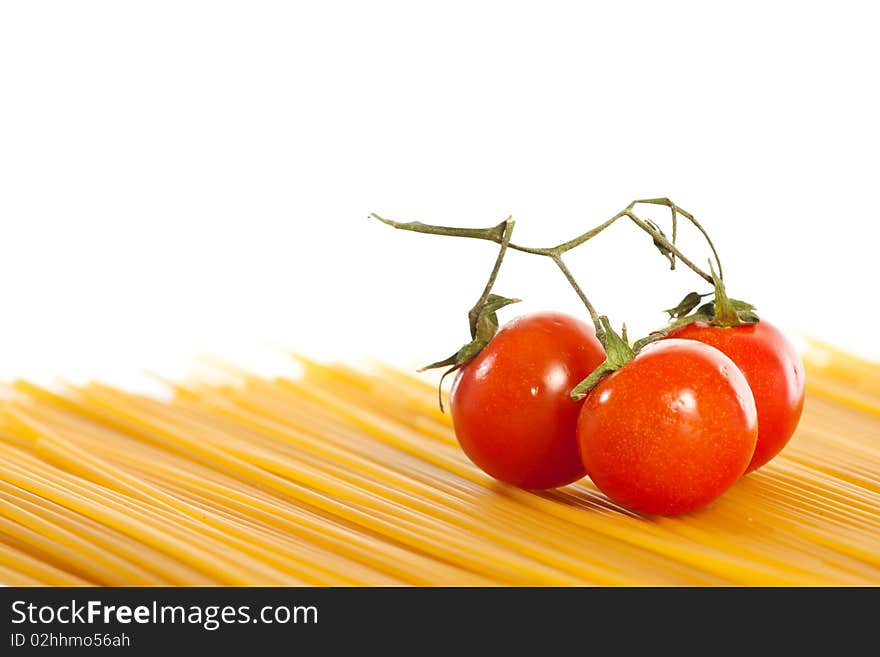 Tomatoes and pasta