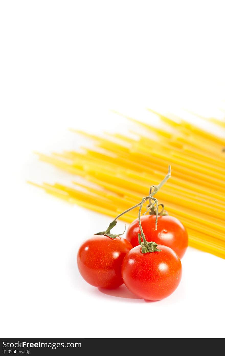 Tomatoes and pasta