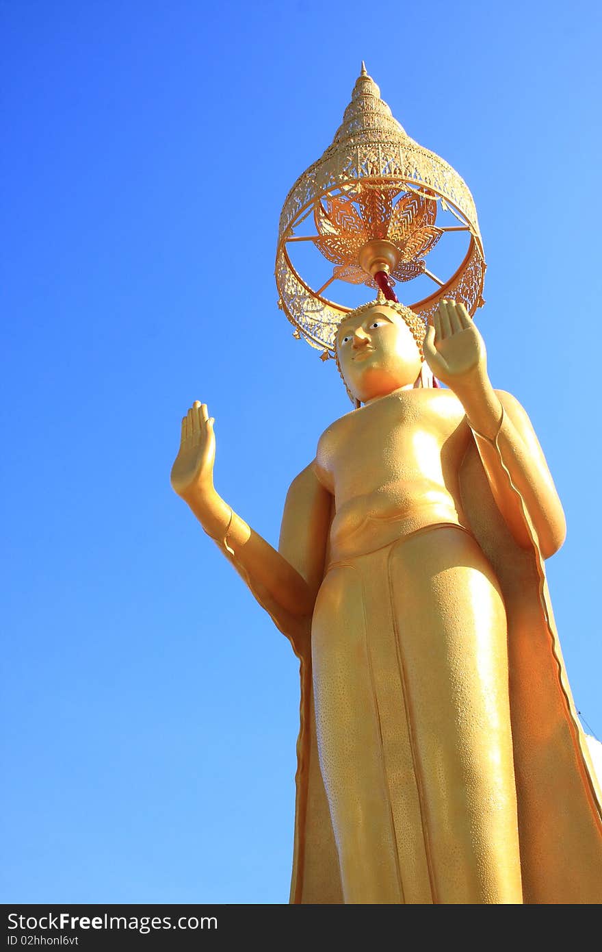 Thai style Buddha,Buddha Chinnarat