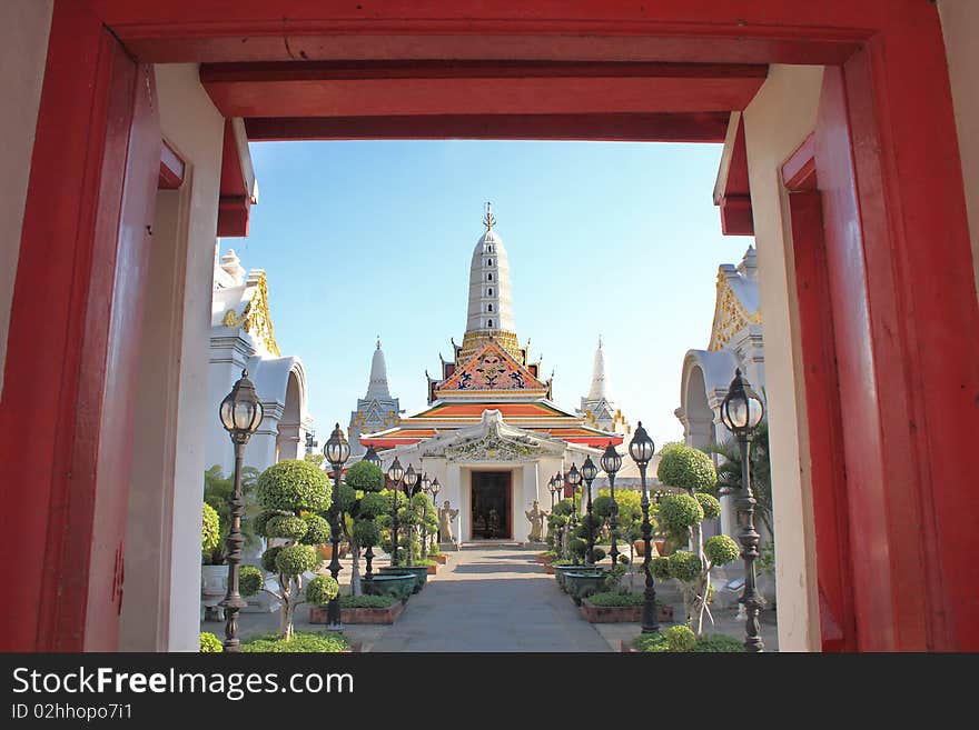 Pagoda,Thailand