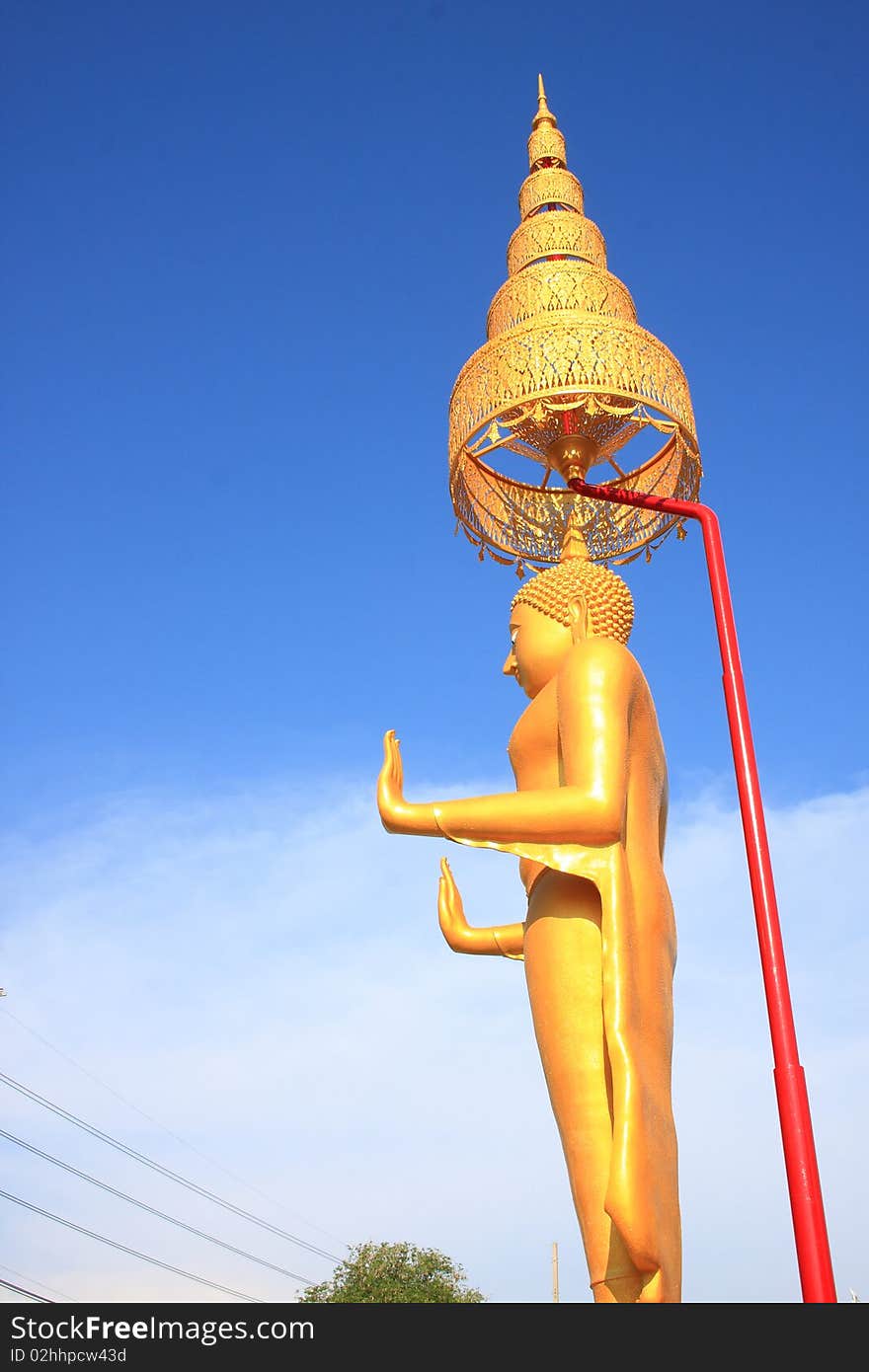 Thai style Buddha,Buddha Chinnarat