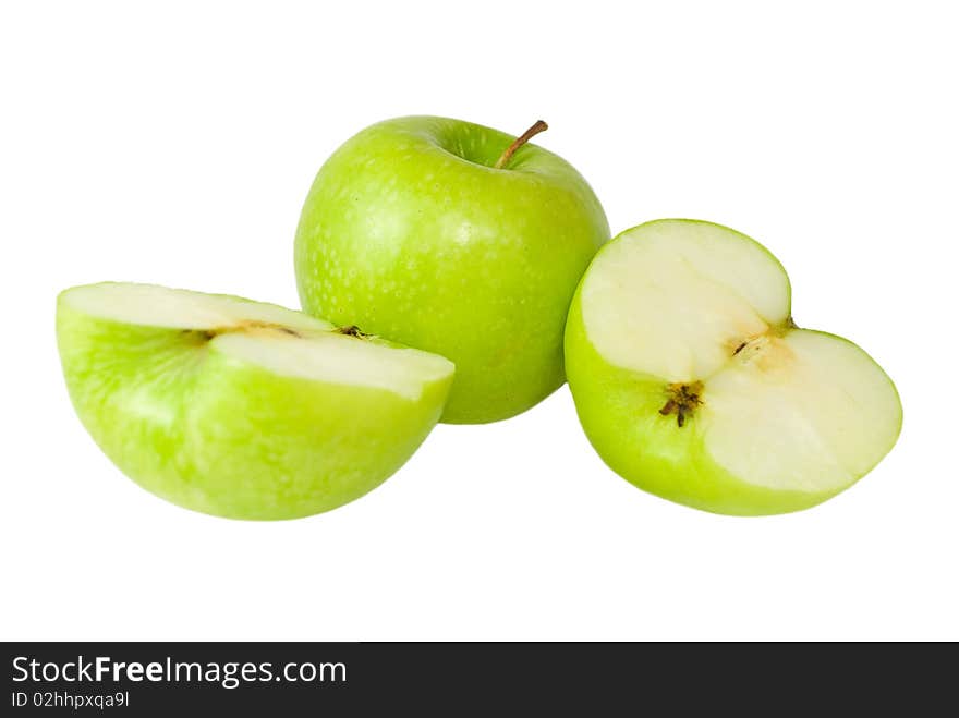 Green apples