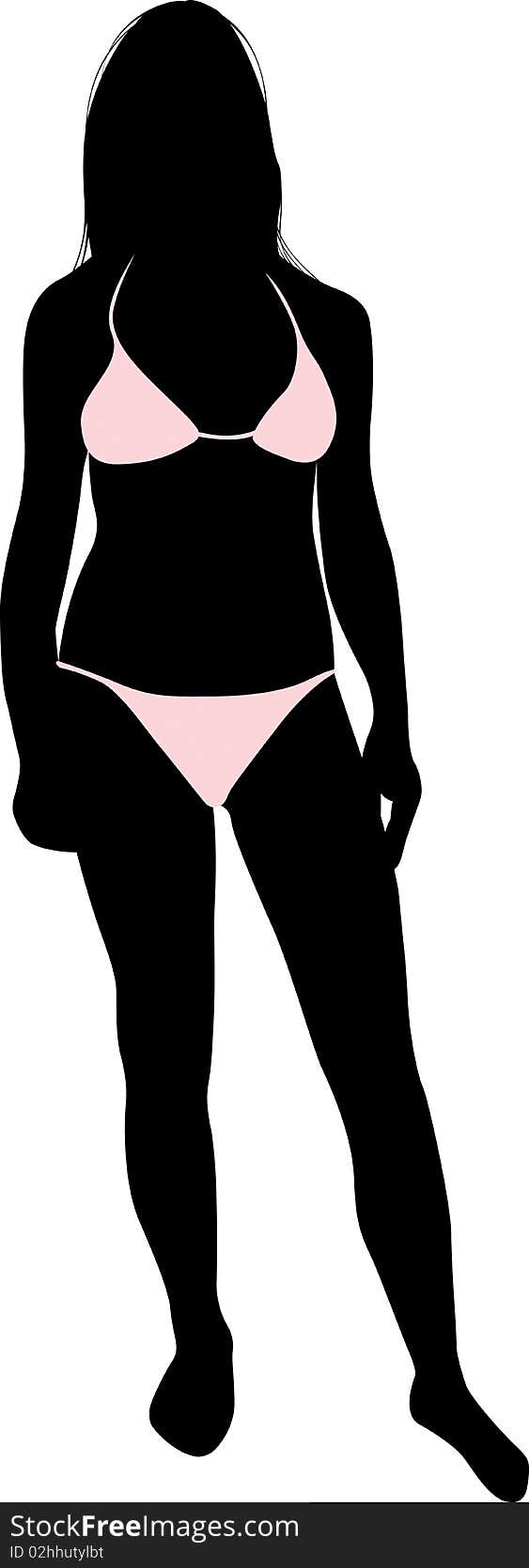 Female Silhouette