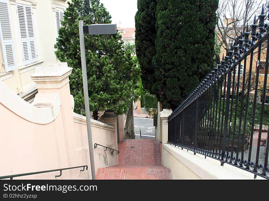 Stairs In Monaco