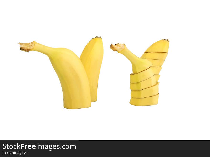 Sleced Bananas