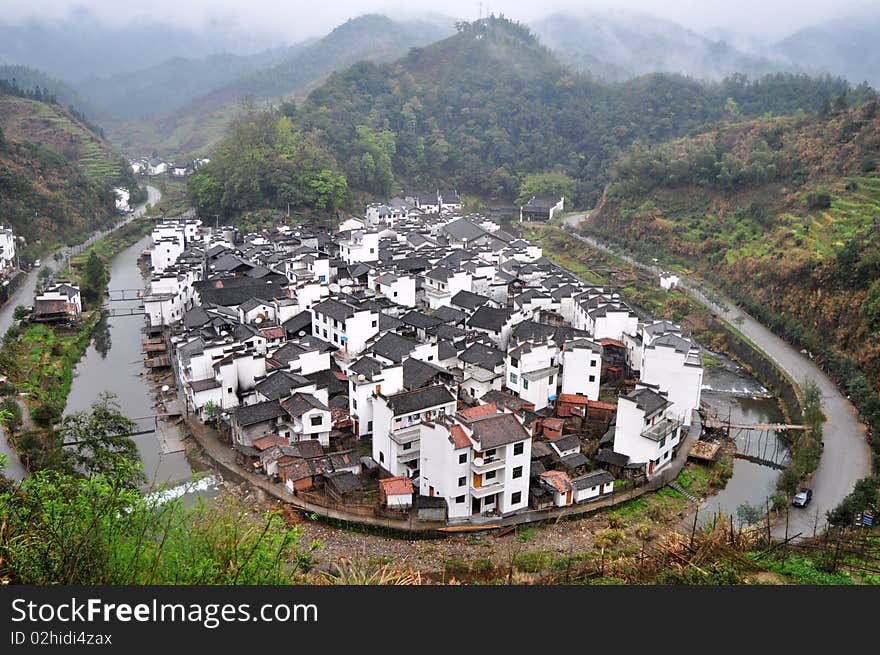 Chinese Ancient Town