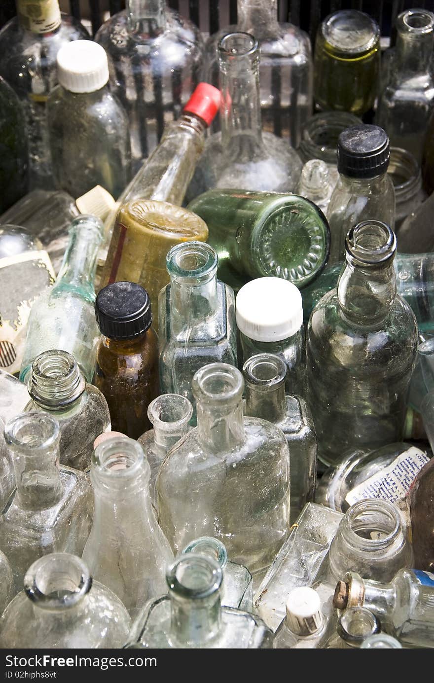 Empty Old Bottles