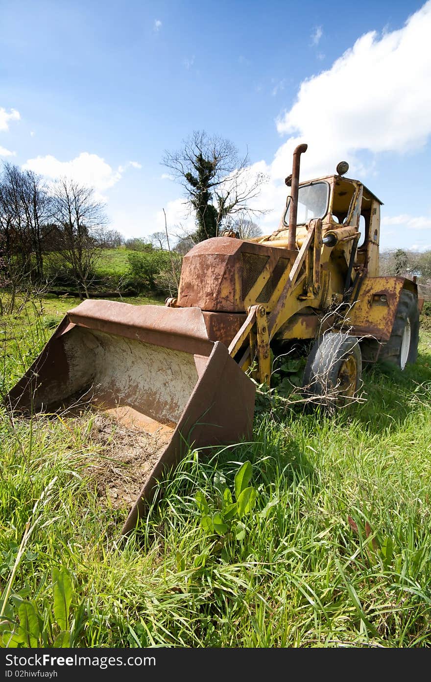 The Old Bulldozer