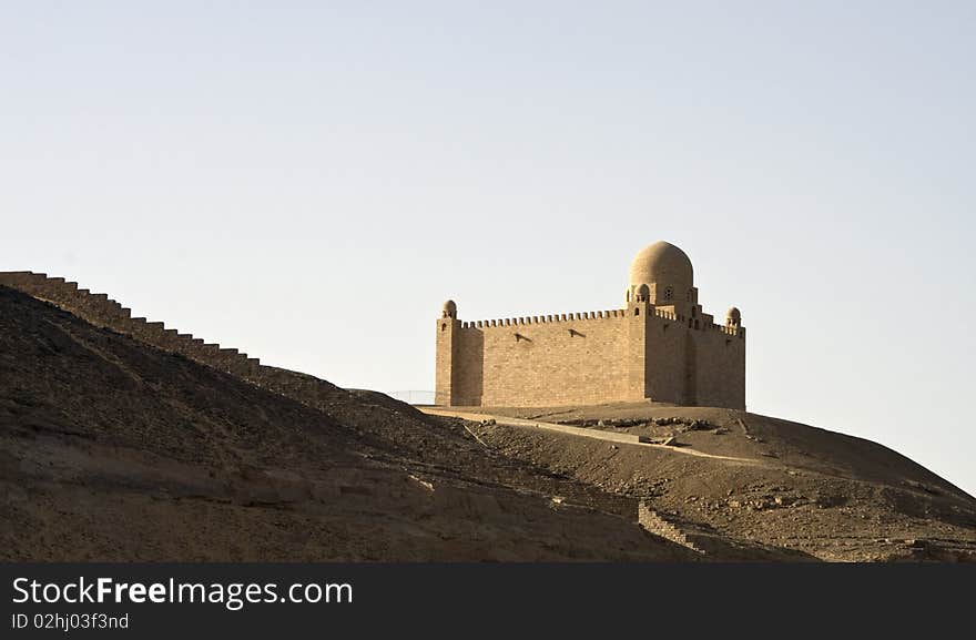 Nile River house,Aswan