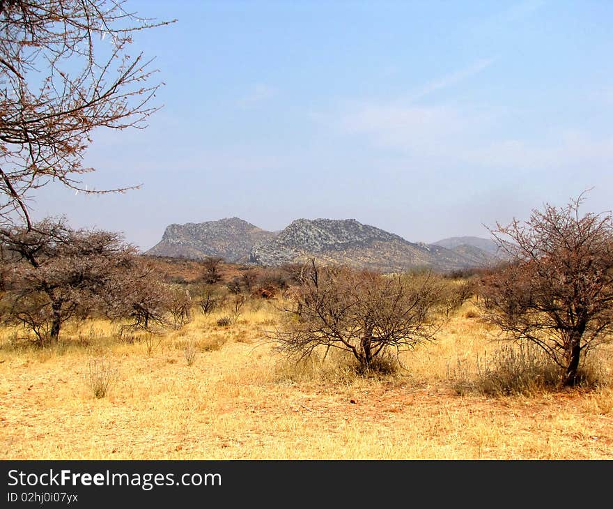 Namibian Landscape