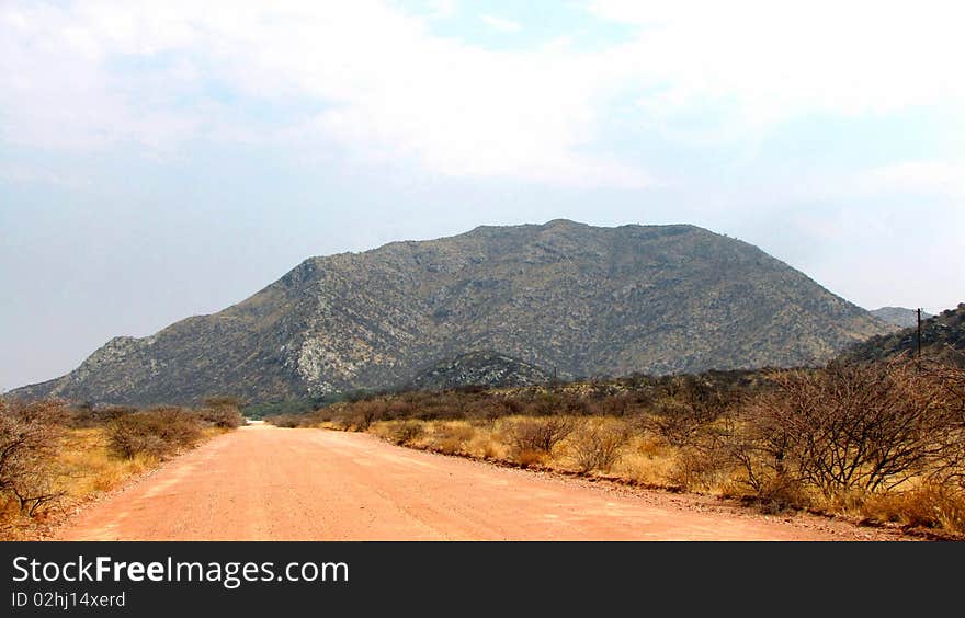 Namibian landscape