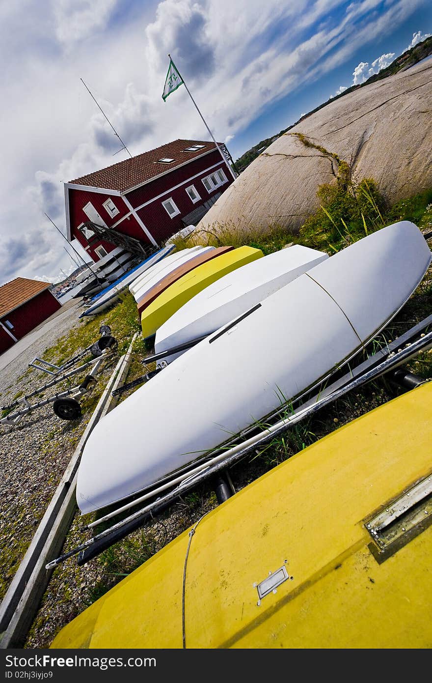 Boats on Land