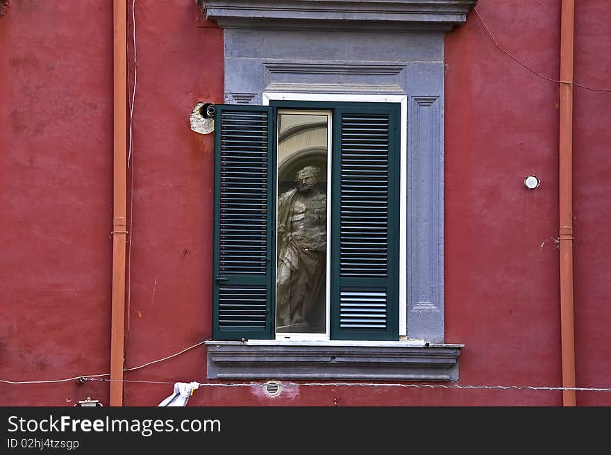 The Statue In The Window