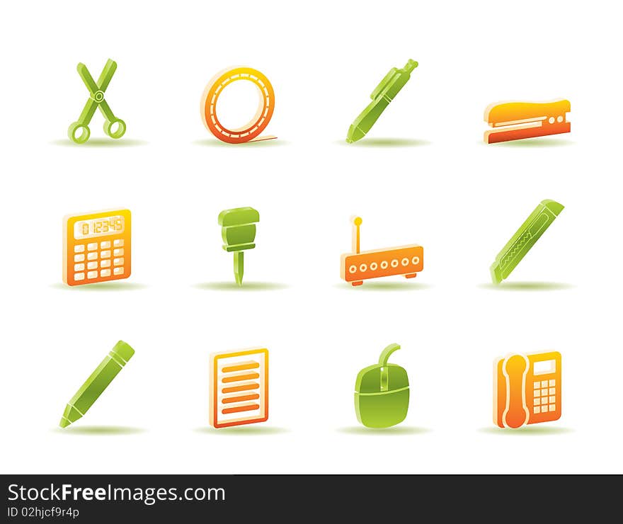 Business and Office icons