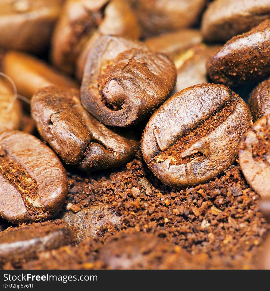 Coffee beans