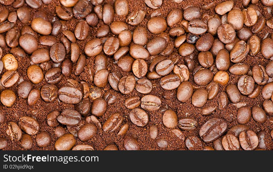 Coffee beans